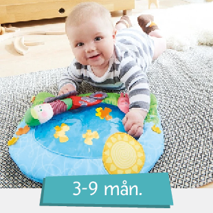 Leksaker 3-9 mån.